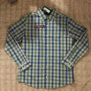Fairlane & Sons Wrinkle-Free Long Sleeve Button Down